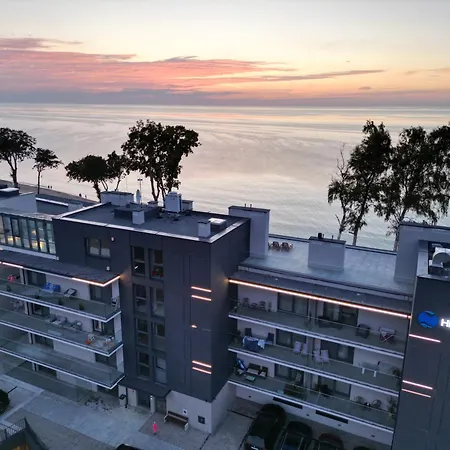 Baltic View Rewal 6-Pax Latte Apartment Exterior photo