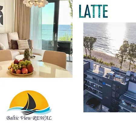 Baltic View Rewal 6-Pax Latte Apartment Exterior photo