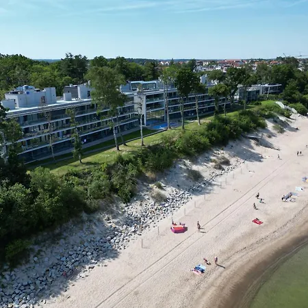 Baltic View Rewal 6-Pax Latte Apartment Exterior photo